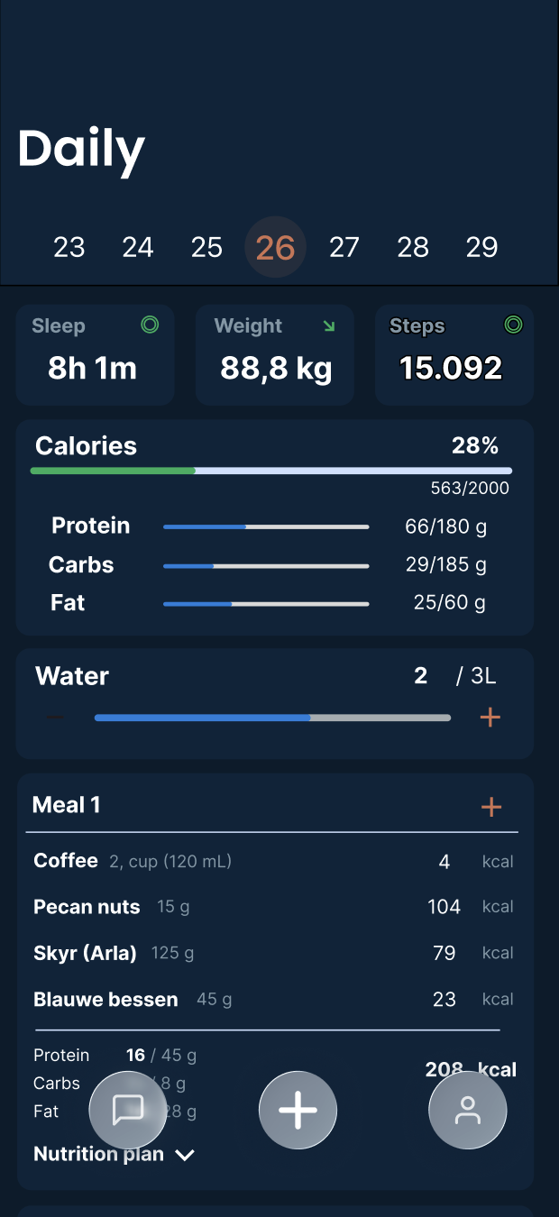KRAFT companion app